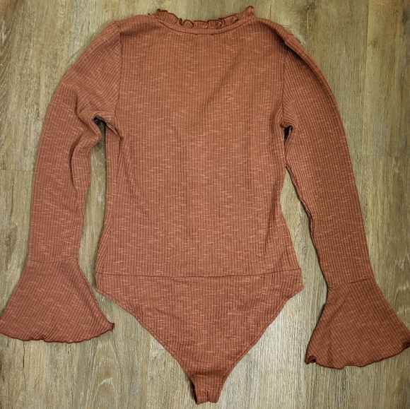 Free People Jackie Bodysuit Size Small - Picture 6 of 8